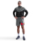 NIKE Challenger Dri-FIT Laufshorts Herren 084 - smoke grey M