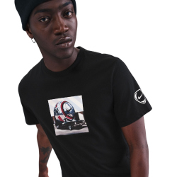NIKE Total 90 T-Shirt Herren 010 - black S