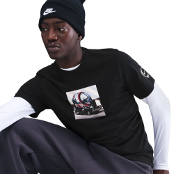 NIKE Total 90 T-Shirt Herren 010 - black S