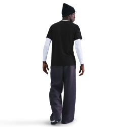 NIKE Total 90 T-Shirt Herren 010 - black S