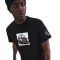 NIKE Total 90 T-Shirt Herren 010 - black S
