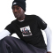 NIKE Total 90 T-Shirt Herren 010 - black S