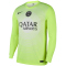 NIKE Paris Saint-Germain Stadium Dri-FIT Ausweich Torwarttrikot Herren 703 - volt/white/black S