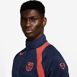 NIKE FC Barcelona Total 90 Ausweich Trainingsjacke Herren...