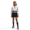 NIKE Pro Fleece Dri-FIT Shorts Mädchen 012 - black/black/platinum violet/white S (128-137 cm)