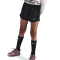 NIKE Pro Fleece Dri-FIT Shorts Mädchen 012 - black/black/platinum violet/white XL (156-166 cm)