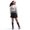 NIKE Pro Fleece Dri-FIT Shorts Mädchen 012 - black/black/platinum violet/white XL (156-166 cm)