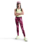 NIKE Pro Leggings Mädchen 634 - sweet beet/white M (137-146 cm)