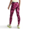 NIKE Pro Leggings Mädchen 634 - sweet beet/white M (137-146 cm)