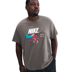 NIKE Sportswear Sole Food T-Shirt Herren 289 - cave stone S