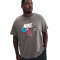 NIKE Sportswear Sole Food T-Shirt Herren 289 - cave stone S