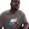 NIKE Sportswear Sole Food T-Shirt Herren 289 - cave stone S