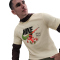 NIKE Sportswear Sole Food T-Shirt Herren 114 - muslin S