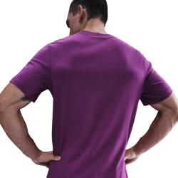 NIKE FC Barcelona T-Shirt Herren 595 - bright grape M