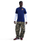 NIKE FC Barcelona T-Shirt Herren 455 - deep royal blue S