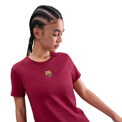 NIKE FC Barcelona T-Shirt Damen 620 - noble red XS