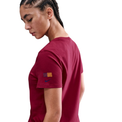 NIKE FC Barcelona T-Shirt Damen 620 - noble red XS