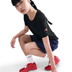 NIKE FC Barcelona T-Shirt Damen 010 - black XS