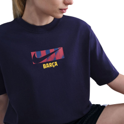 NIKE FC Barcelona Supporter T-Shirt Damen 594 - imperial...