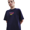 NIKE FC Barcelona Supporter T-Shirt Damen 594 - imperial purple S
