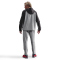 NIKE Paris Saint-Germain Tech Woven Trainingshose Herren 073 - particle grey/reflective silv M