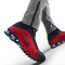 NIKE Paris Saint-Germain Tech Woven Trainingshose Herren 073 - particle grey/reflective silv M