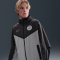 NIKE Paris Saint-Germain Tech Windrunner Woven Trainingsjacke Herren 060 - anthracite/particle grey/reflective silv M