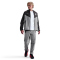 NIKE Paris Saint-Germain Tech Windrunner Woven Trainingsjacke Herren 060 - anthracite/particle grey/reflective silv M