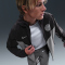 NIKE Paris Saint-Germain Tech Windrunner Woven Trainingsjacke Herren 060 - anthracite/particle grey/reflective silv M