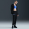 NIKE Paris Saint-Germain Sportswear Tech Fleece Mid-Waist Ausweich Jogginghose Damen 010 - black/global red XS