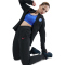 NIKE Paris Saint-Germain Sportswear Tech Fleece Mid-Waist Ausweich Jogginghose Damen 010 - black/global red XS