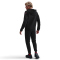 NIKE Paris Saint-Germain Tech Fleece Windrunner Ausweich Kapuzenjacke Herren 010 - black/global red XXL