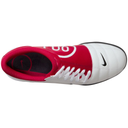 NIKE Total 90 IC Fußballschuhe Herren 100 - white/black-gym red 39