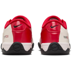 NIKE Total 90 IC Fußballschuhe Herren 100 - white/black-gym red 39