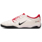 NIKE Total 90 IC Fußballschuhe Herren 100 - white/black-gym red 39