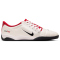 NIKE Total 90 IC Fußballschuhe Herren 100 - white/black-gym red 39
