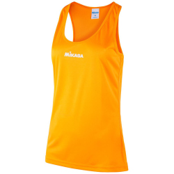 MIKASA Miwal Player Beachvolleyball Tanktop Damen orangefluo L