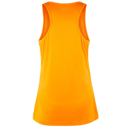 MIKASA Miwal Player Beachvolleyball Tanktop Damen orangefluo L