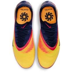NIKE Phantom 6 Elite Erling Haaland FG Fußballschuhe Herren 800 - laser orange/lemon venom-blue void 47
