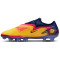 NIKE Phantom 6 Elite Erling Haaland FG Fußballschuhe Herren 800 - laser orange/lemon venom-blue void 47