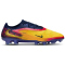 NIKE Phantom 6 Elite Erling Haaland FG Fußballschuhe Herren 800 - laser orange/lemon venom-blue void 47