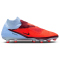 NIKE Phantom 6 High Elite AG Fußballschuhe Herren 400 - royal tint/bright crimson-black 40.5