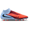 NIKE Phantom 6 High Elite AG Fußballschuhe Herren 400 - royal tint/bright crimson-black 40.5