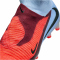 NIKE Phantom 6 High Elite AG Fußballschuhe Herren 400 - royal tint/bright crimson-black 40.5