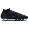 NIKE Phantom 6 High Elite AG Fußballschuhe Herren 003 - black/black 36.5