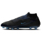 NIKE Phantom 6 High Elite AG Fußballschuhe Herren 003 - black/black 36.5