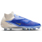 NIKE Phantom 6 High Elite FG Fußballschuhe Herren 400 - racer blue/dark obsidian 40.5