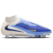 NIKE Phantom 6 High Elite FG Fußballschuhe Herren 400 - racer blue/dark obsidian 40.5