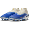 NIKE Phantom 6 High Academy FG/MG Fußballschuhe Herren 400 - racer blue/dark obsidian 36