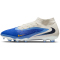 NIKE Phantom 6 High Academy FG/MG Fußballschuhe Herren 400 - racer blue/dark obsidian 36